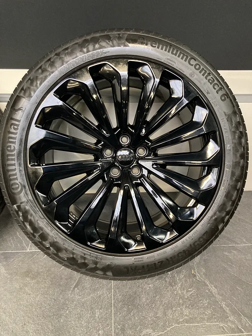 21” originele Audi Etron velgen + banden 5x112 265/45/21 4KE601025B