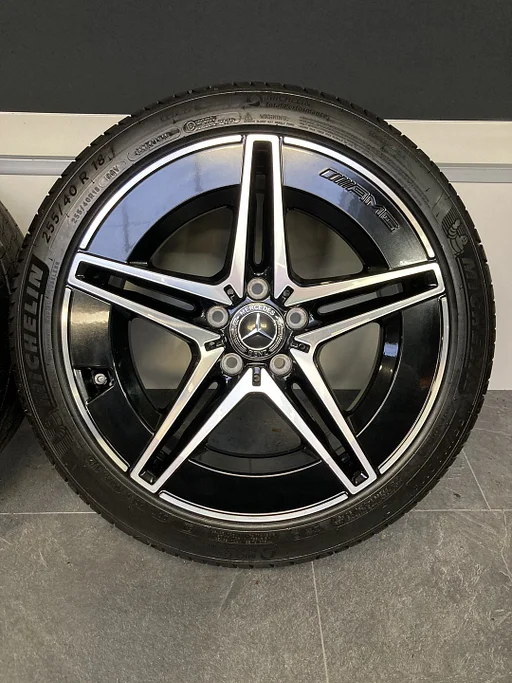 18” originele Mercedes C klasse W206 AMG velgen banden 5x112 A2064017600 / A2064016600
