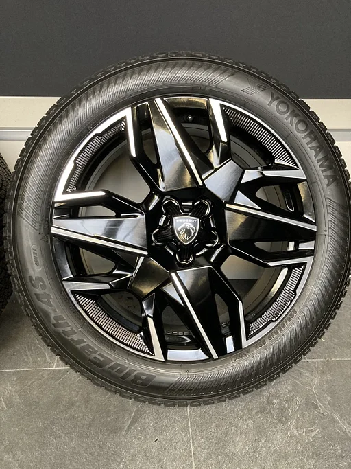 19” originele Peugeot 3008 III / 5008 III velgen + banden   Allseason 9842668980