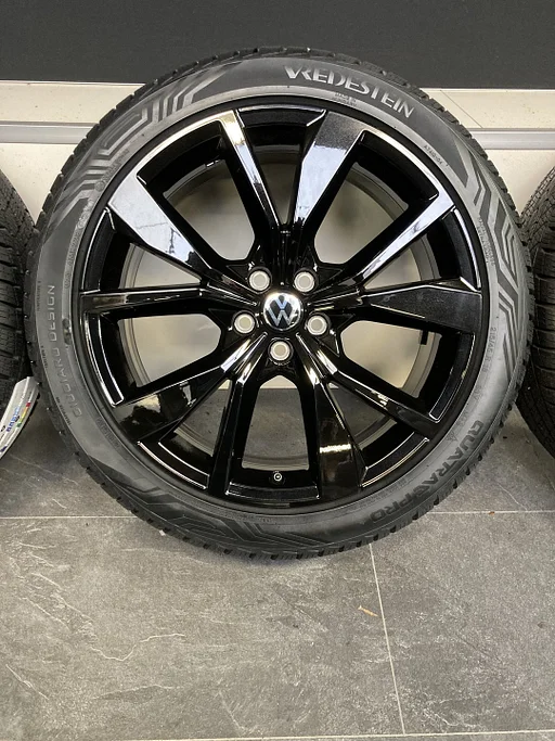 18” originele Volkswagen T-cross / Taigo R velgen + banden  5x100 2G7601025G