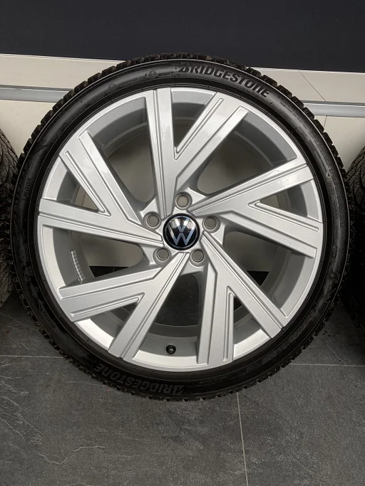 18” orig Volkswagen Golf 5 6 7 8 Bergamo velgen winterbanden 5x112 5H0601025AE