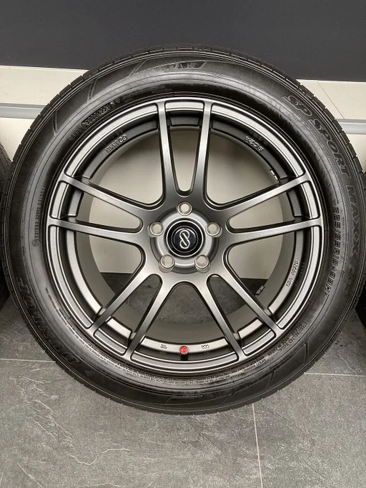 18” Mitsubishi Outlander ASX Eclipse Cross velgen + banden  5x114.3