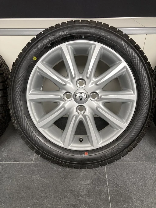 15” originele Toyota Aygo velgen + winterbanden 4x100 PW457-0H003