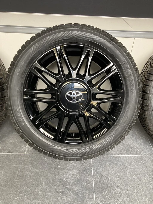 15” originele Toyota Aygo velgen + winterbanden 4x100 PW457-0H010