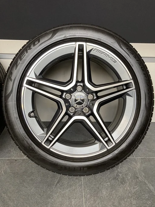 19” originele Mercedes GLA H247 GLB X247 AMG velgen + banden 5x112 A2474011500