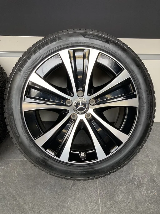 18” originele Mercedes Vito / E W213 velgen allseason banden 5x112 A2134013700