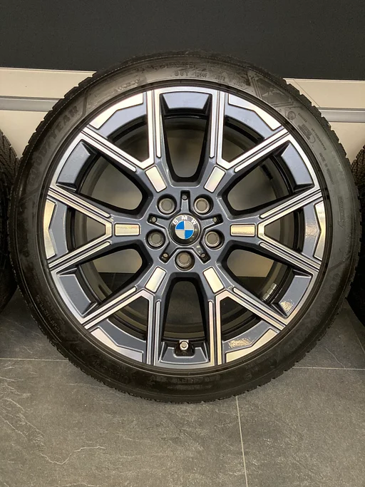 18 inch originele BMW 1 2 F70 F74 velgen + winterbanden 974 5x112 5A45266