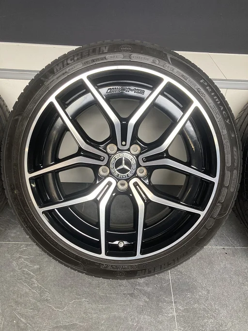 19” originele Mercedes E klasse W213 AMG velgen banden 5x112 A2134016500 / A2134016600