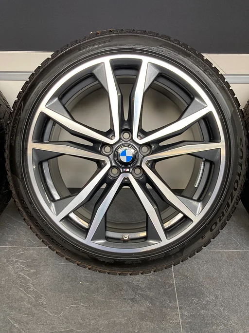 19” originele BMW X1 F48 X2 F39 velgen + winterbanden 715M  5x112 8008616
