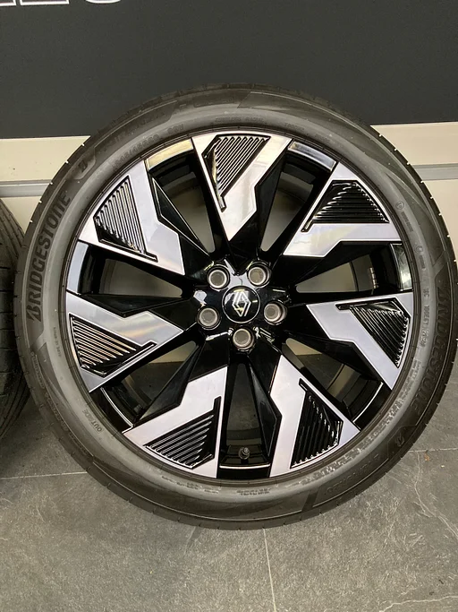 20” originele Renault Rafale velgen + banden 5x114.3 403005760R