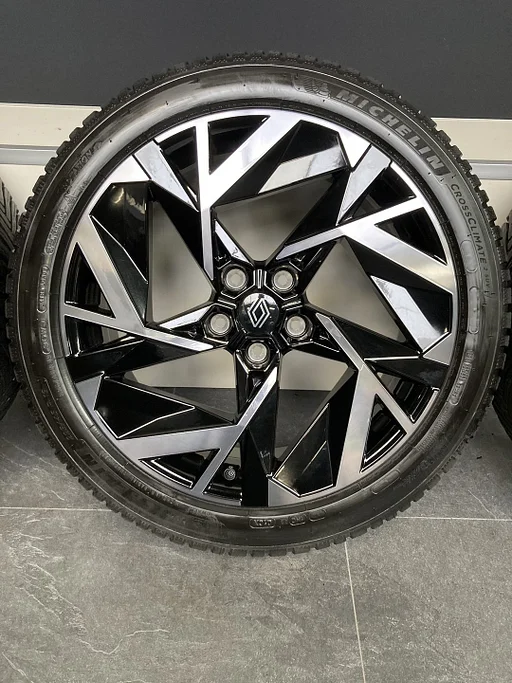 19” originele Renault Arkana Captur velgen allseason banden 5x114.3 403007989R