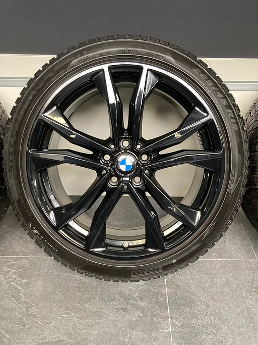 19” originele BMW X1 F48 X2 F39 velgen + winterbanden 715M  5x112 8008616
