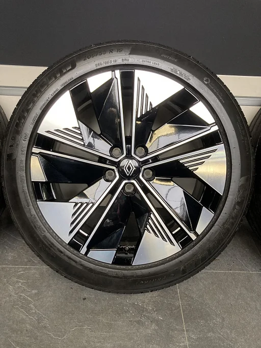 19” originele Renault Scenic E-tech velgen + banden 5x114.3  403002266R