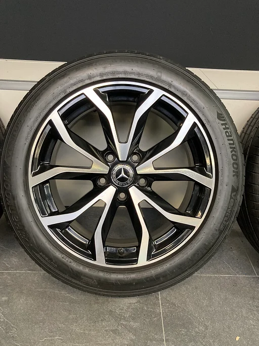 17” Mercedes Citan II W420 sport velgen + banden 5x114.3