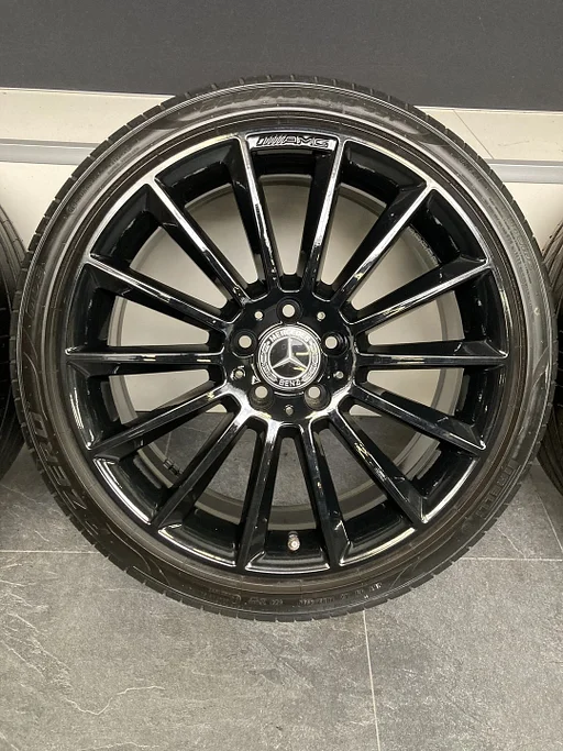 19” originele Mercedes A W177 AMG velgen + bandn 5x112 A1774011600