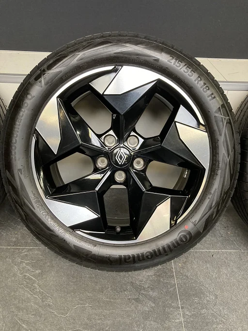 18” originele Renault Captur 2 Arkana Symbioz velgen banden 5x114.3 403003627R