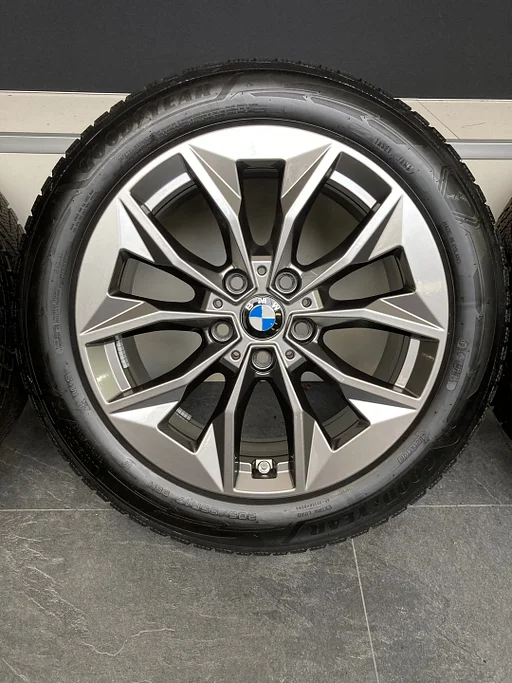 17” originele BMW 1 F70 2 F74 Gran Coupé velgen winterbanden 5x112 5A35E58