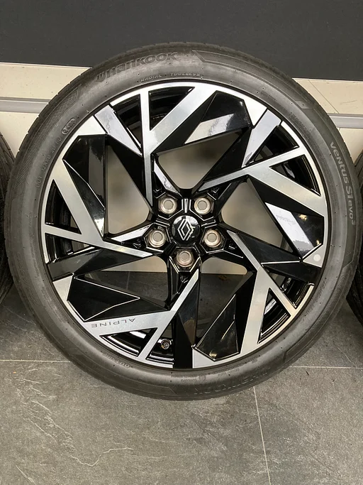 19” originele Renault Arkana Captur 2 ‘Alpine’ velgen banden 5x114.3 403004730R