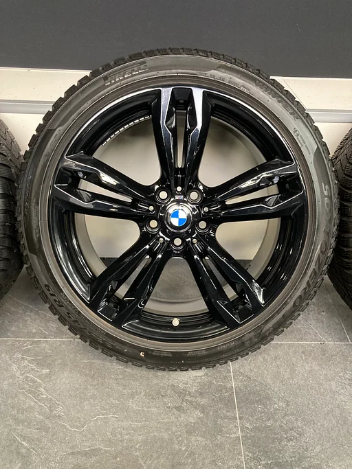 19” originele BMW X1 F48 X2 F39 velgen + winterbanden 572M  7849120