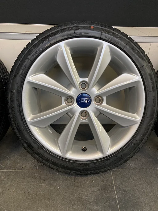 16” originele Ford Fiesta MK6 velgen + winterbanden 4x108   H1BJ-1007-C1A