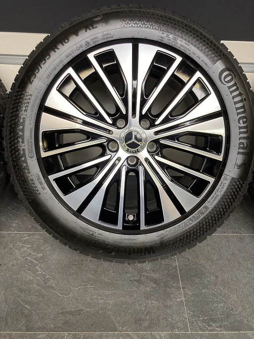 18” originele Mercedes EQA H243 EQB X243 velgen winterbanden 5x112 A2434011800