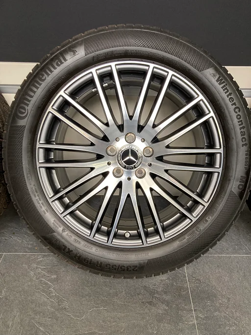 19” originele Mercedes GLC W254 velgen + winterbanden 5x112 A2544014900