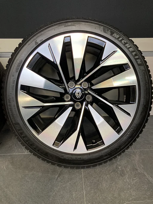 20” originele Renault Rafale velgen + allseason banden 5x114.3 403006035R