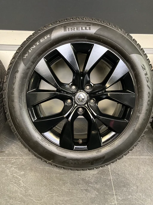 17” originele Renault Arkana / Captur 2 velgen winterbanden 5x114.3 403009172R