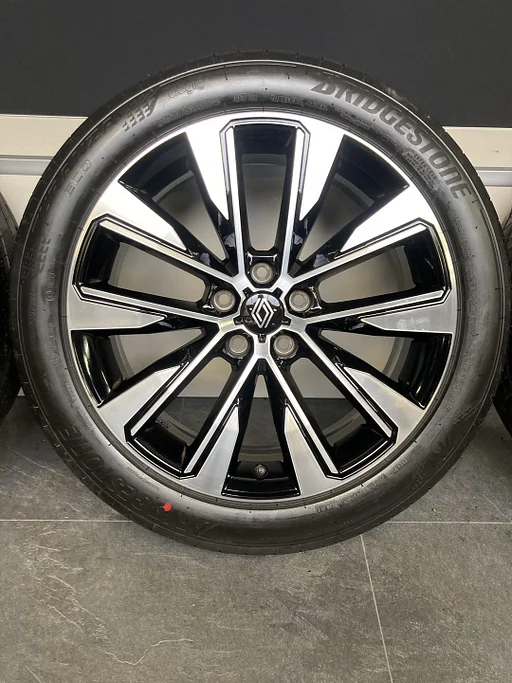 19” originele Renault Austral / Espace 6 velgen + banden 5x114.3 403004673R