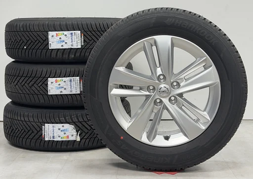 Opel GrandLand 17 inch velgen / Origineel 4 Seizoensbanden