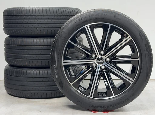 Audi Q4 E-Tron Etron 20 inch velgen / Origineel RS Optiek