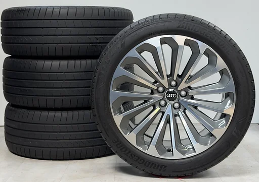 Audi E-tron Etron 21 inch Turbine velgen / Origineel 5.5MM