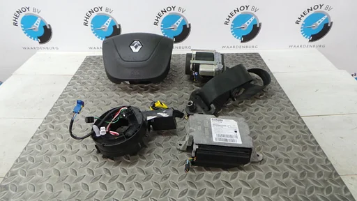 Master airbag set met spanner modul en ring