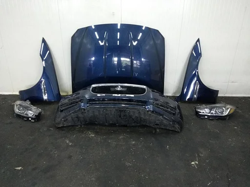 Voorkop Jaguar XE 2017