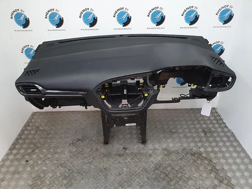 Fiesta 2018 airbag set van RHD ENGELS