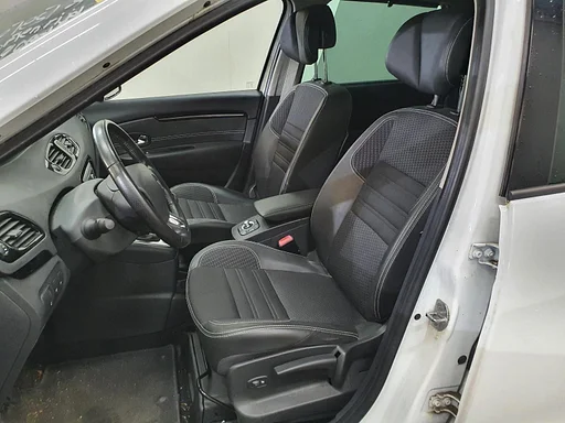 Interieur Scenic half leder 2014