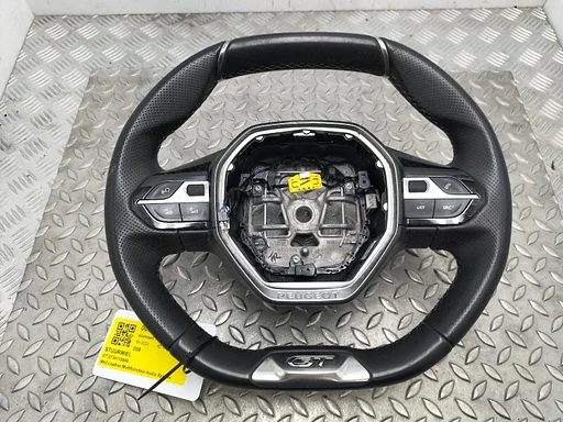Peugeot 208 2022 GT leder stuurwiel