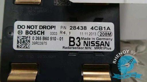 ACC sensor X Trail vanaf 2014 T32