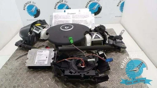 airbagset clio 2012 model