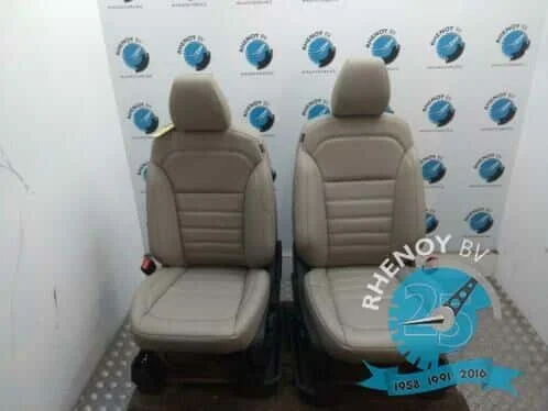 Leder interieur Kuga 2016 beige