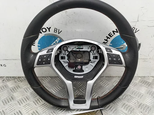 Mercedes A 176  leder stuurwiel A Klasse 2015