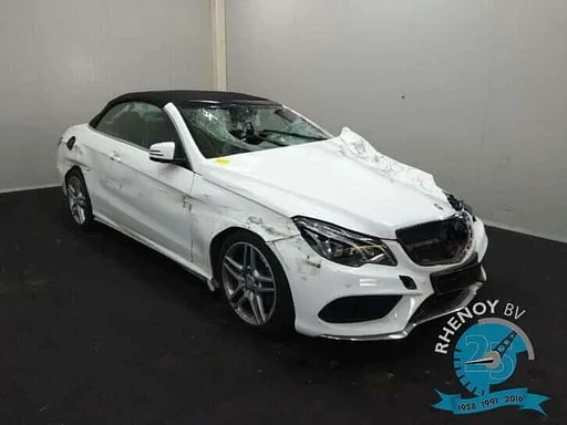 Mercedes E classe cabrio voor onderdelen