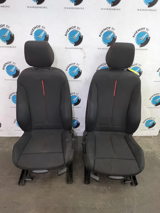 BMW F20 sport interieur 2012