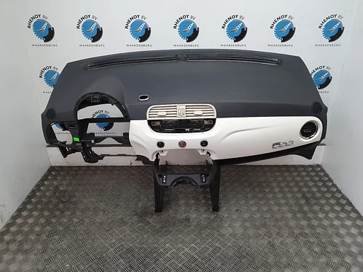 Fiat 500 airbag set 2011   zonder spanners