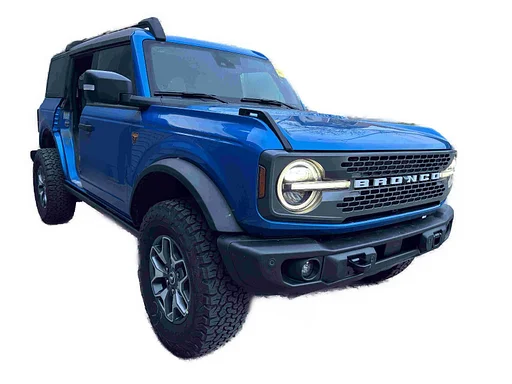 Ford Bronco 2.7 in onderdelen behalve airbags en carrosserie
