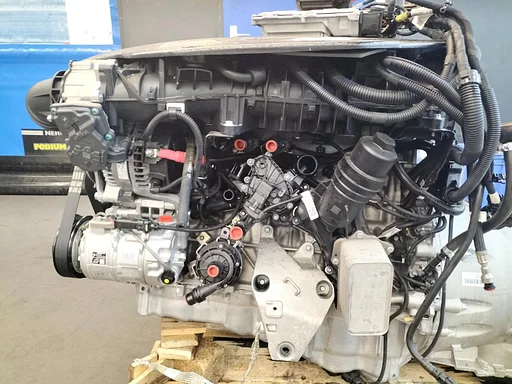 Morgan Plus6 BMW motor met versnellingsbak ,computer ed B58B30 250 KW