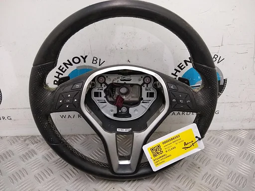 Mercedes stuurwiel B 246 met schakelflippers