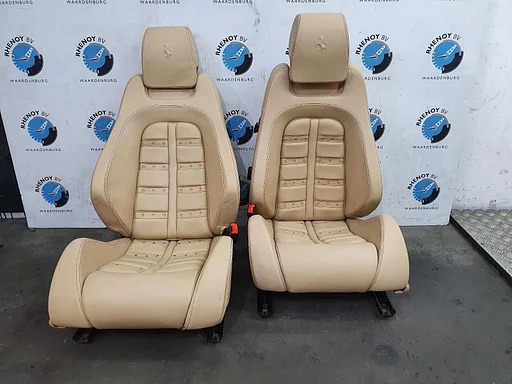 Ferrari F430 voorstoelen