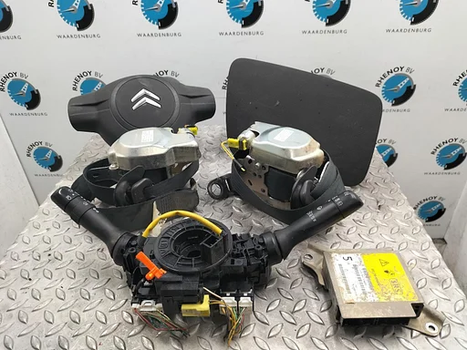 Citroen C1 airbag set 2009