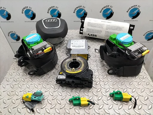 Audi A5 airbag set ZONDER DASHBOARD